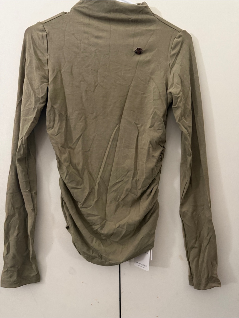 Long Sleeve Olive Green tee